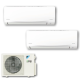Daikin 大金 1.5匹+2.0匹 R32 MKC變頻淨冷 多聯型分體冷氣機 (CTKC35RVMN+CTKC50SVMN/MKC70SVMN)